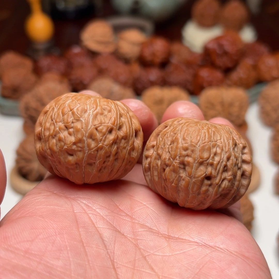 把件文玩核桃铁锤妹妹38