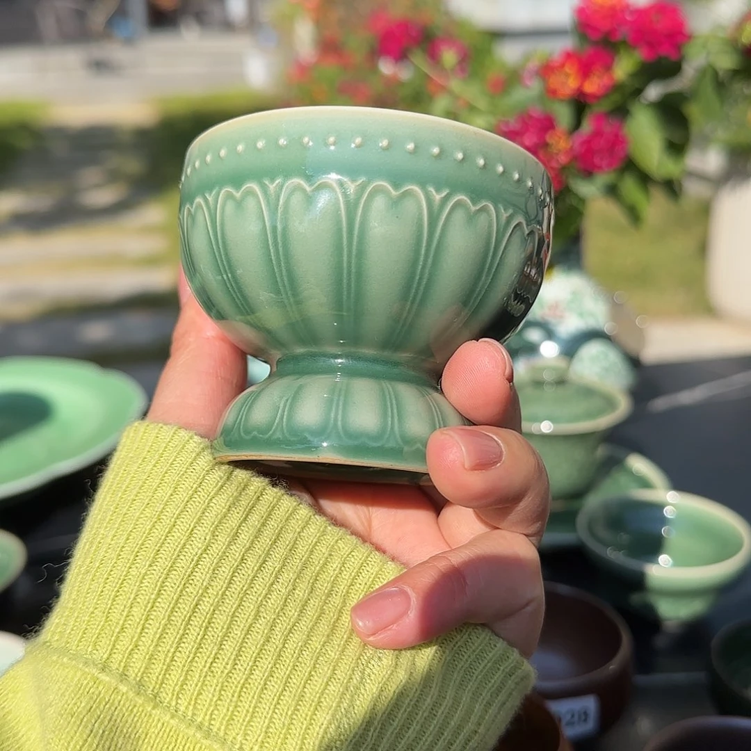 龙泉敬悦青瓷品茗杯