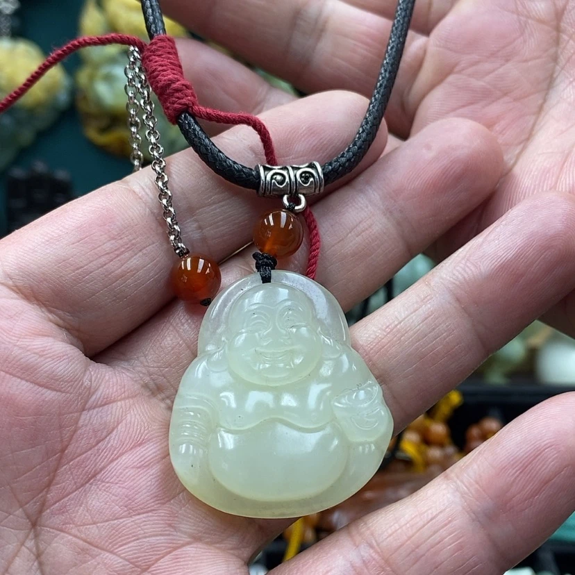 【闪购商品】未镶嵌岫玉吊坠