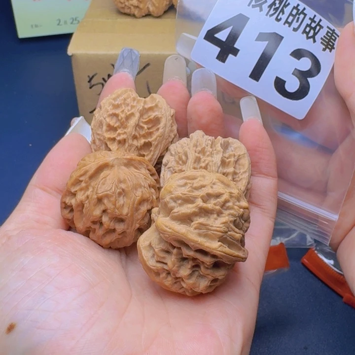 文玩核桃吊坠福利413