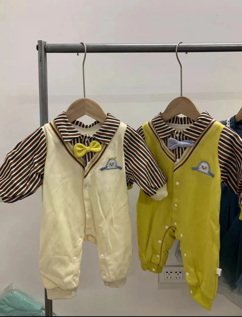 直播专用，请勿自主下单 婴童连体爬服纯棉 哈衣四季款