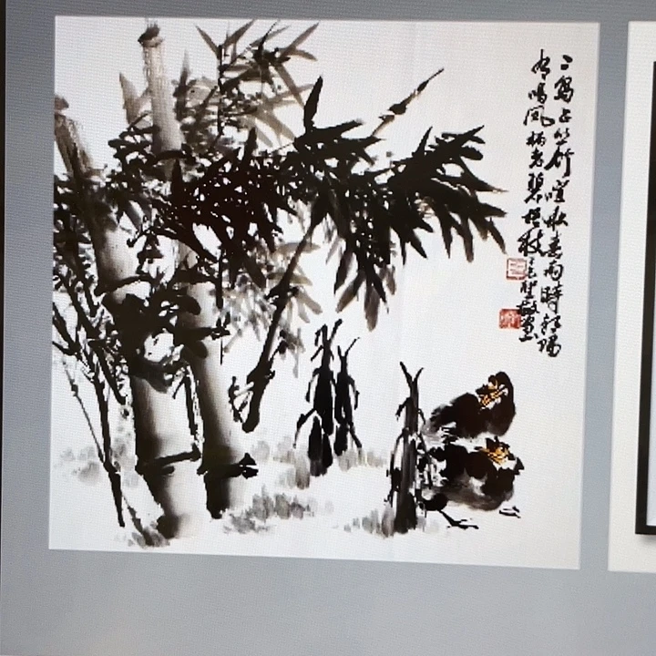 国画张圣敏先生纯手绘作品