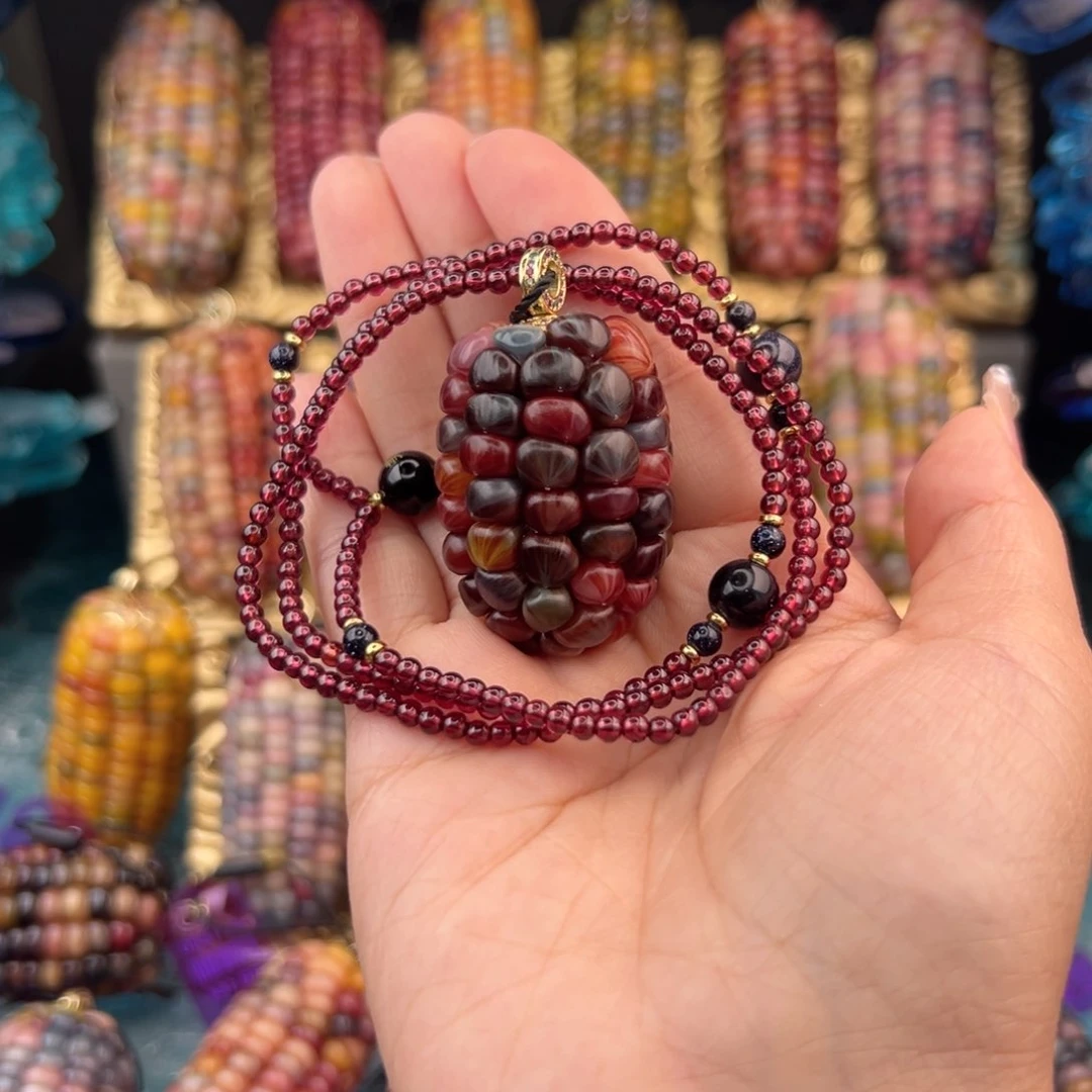 无非金属12号文玩玉米，一物一拍