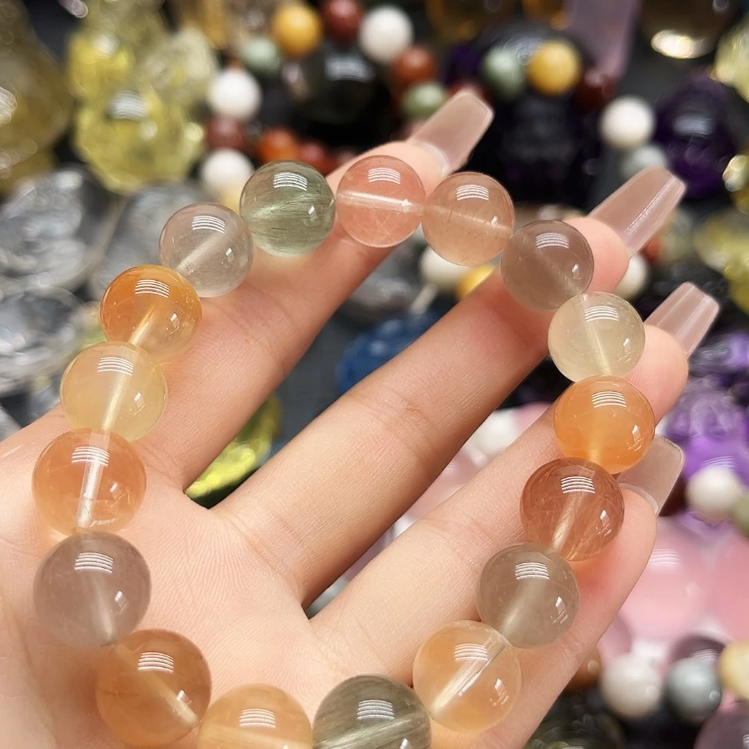 水晶颈饰未镶嵌宁