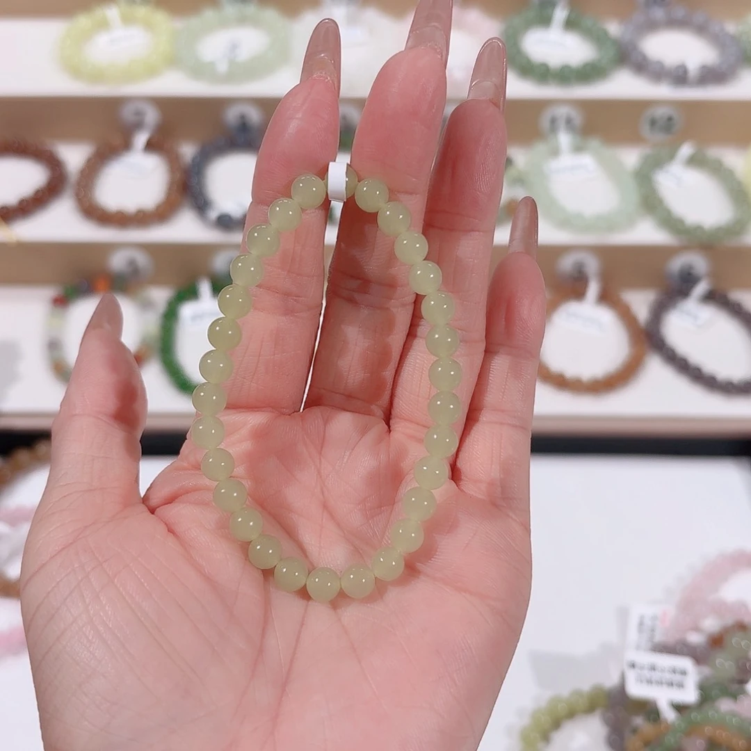 手串未镶嵌和田玉v