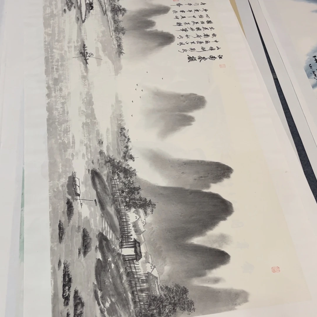 国画LH精品手绘国画