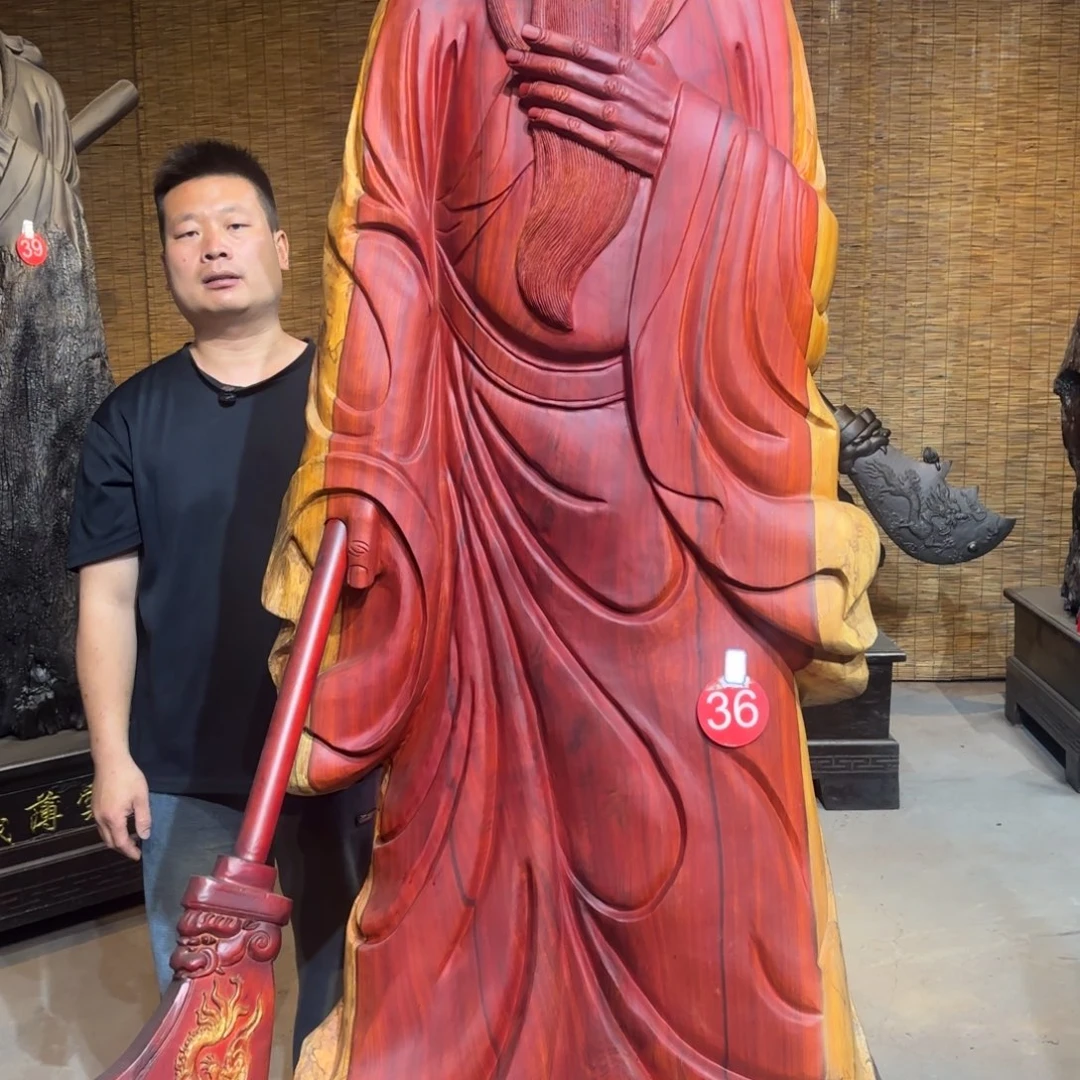 非洲紫檀（红花梨）云****门红花梨材质220 77 43