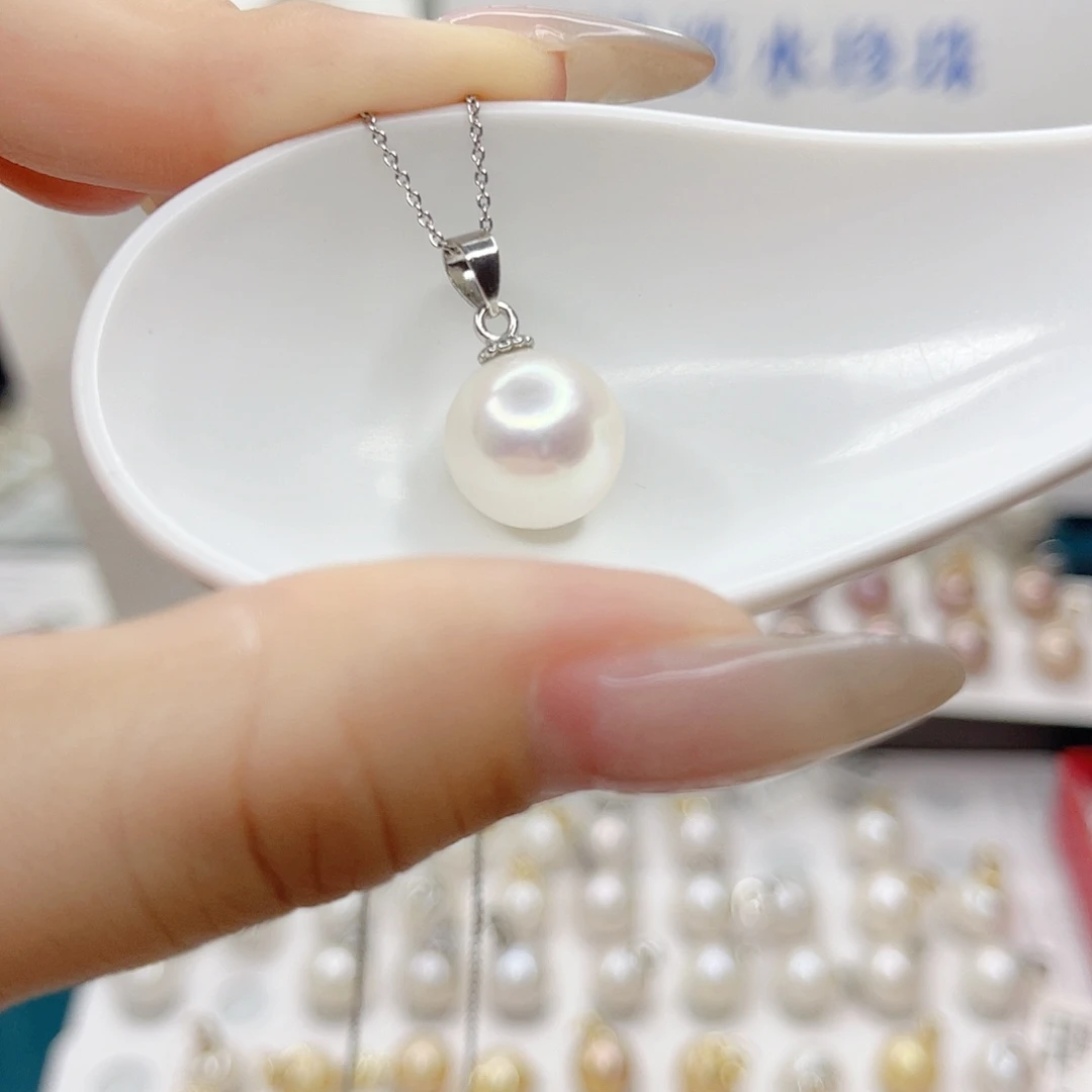 吊坠(赠链)合金淡水珍珠