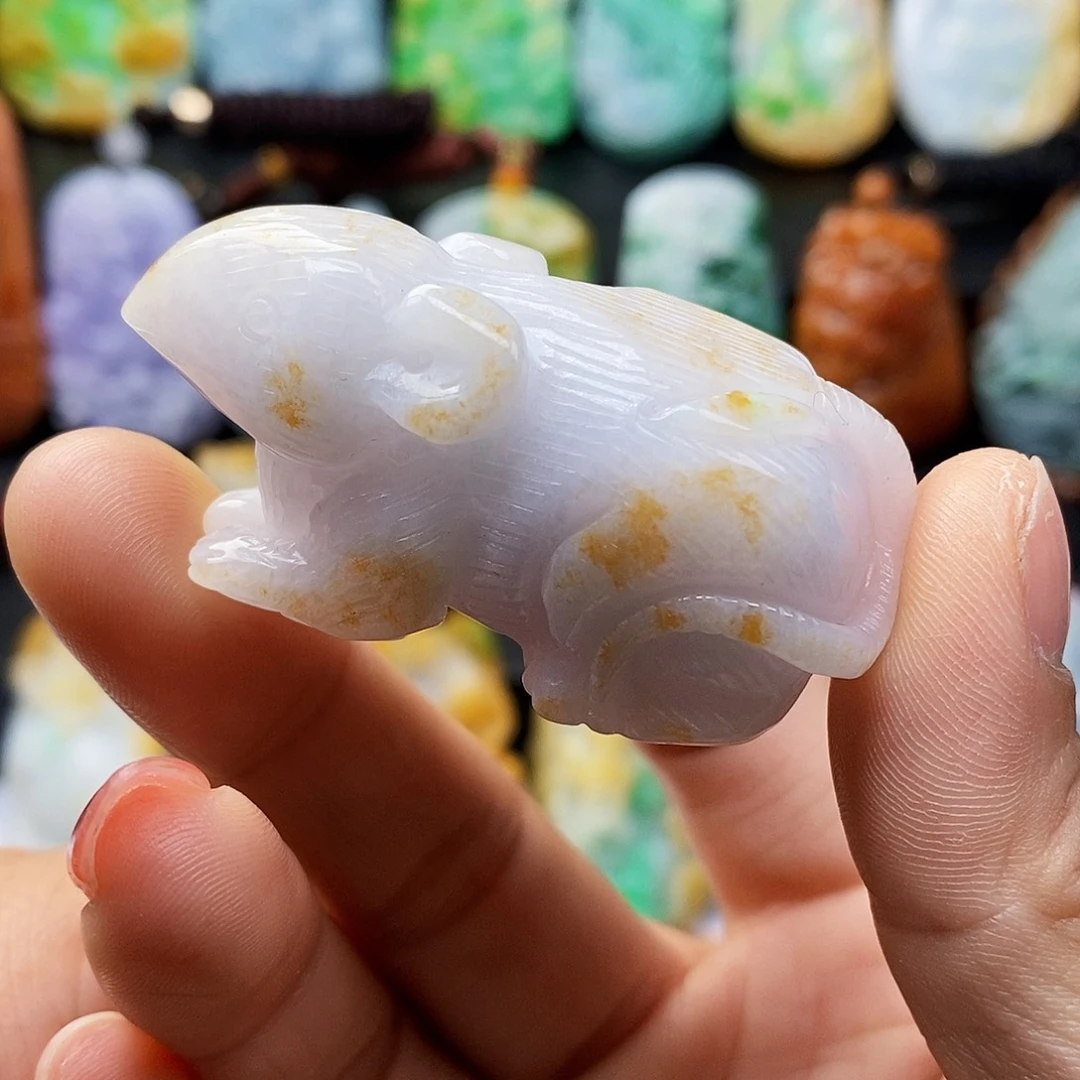 未镶嵌定制翡翠翡翠A货一物一证福利价