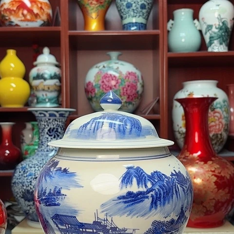 瓶高度27厘米宽25厘米不带底座