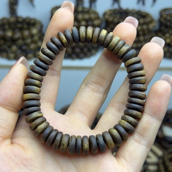 沉香碎屑沉香种植奇楠卡1.0，9.1克