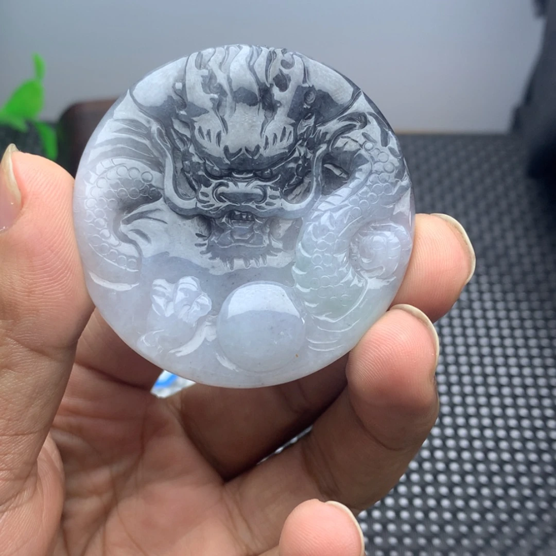 翡翠未镶嵌毛衣链