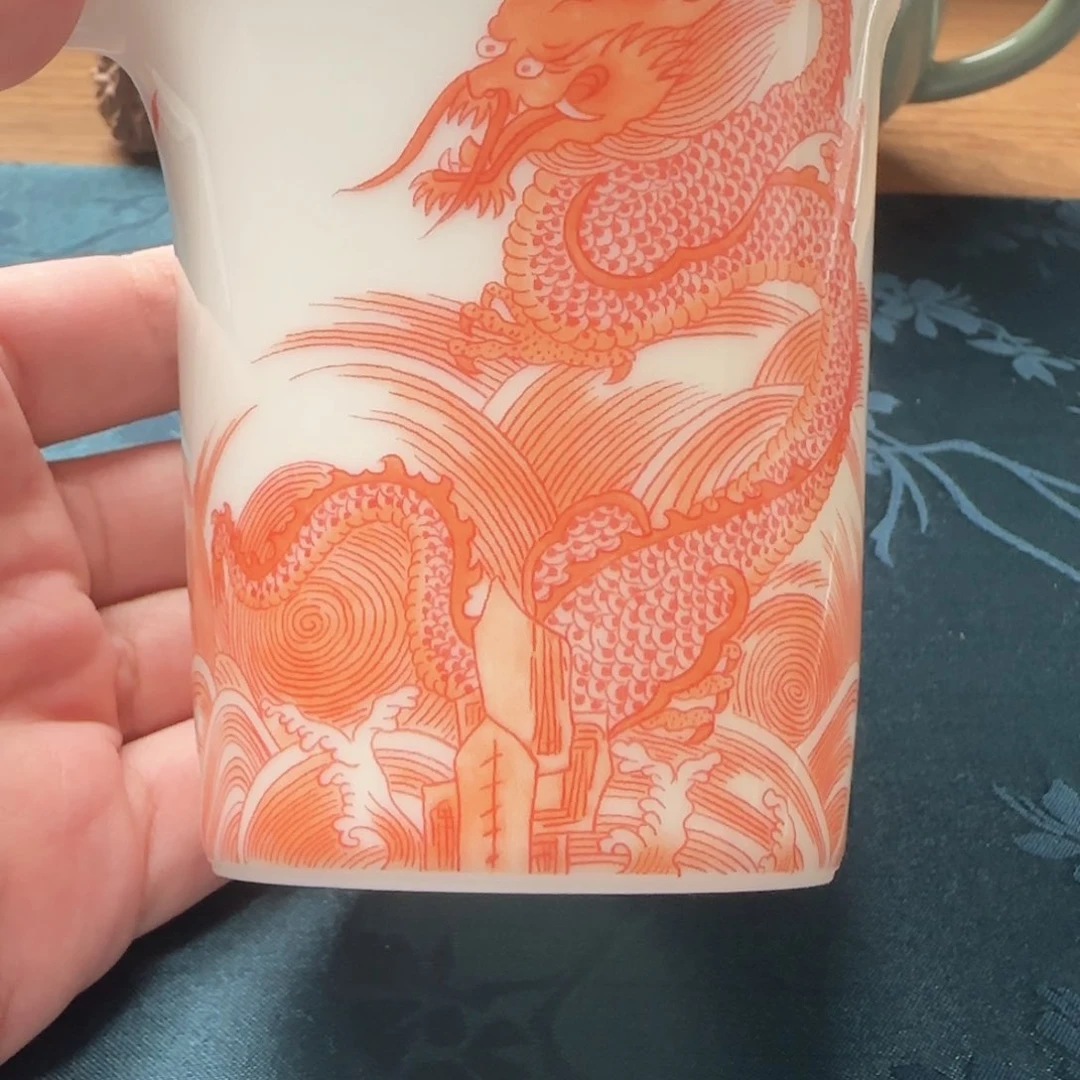 观复威龙祥麟公道杯200ml