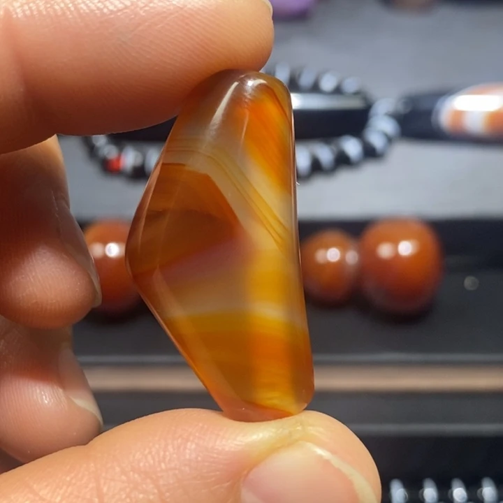 玛瑙/玉髓未镶嵌挂件