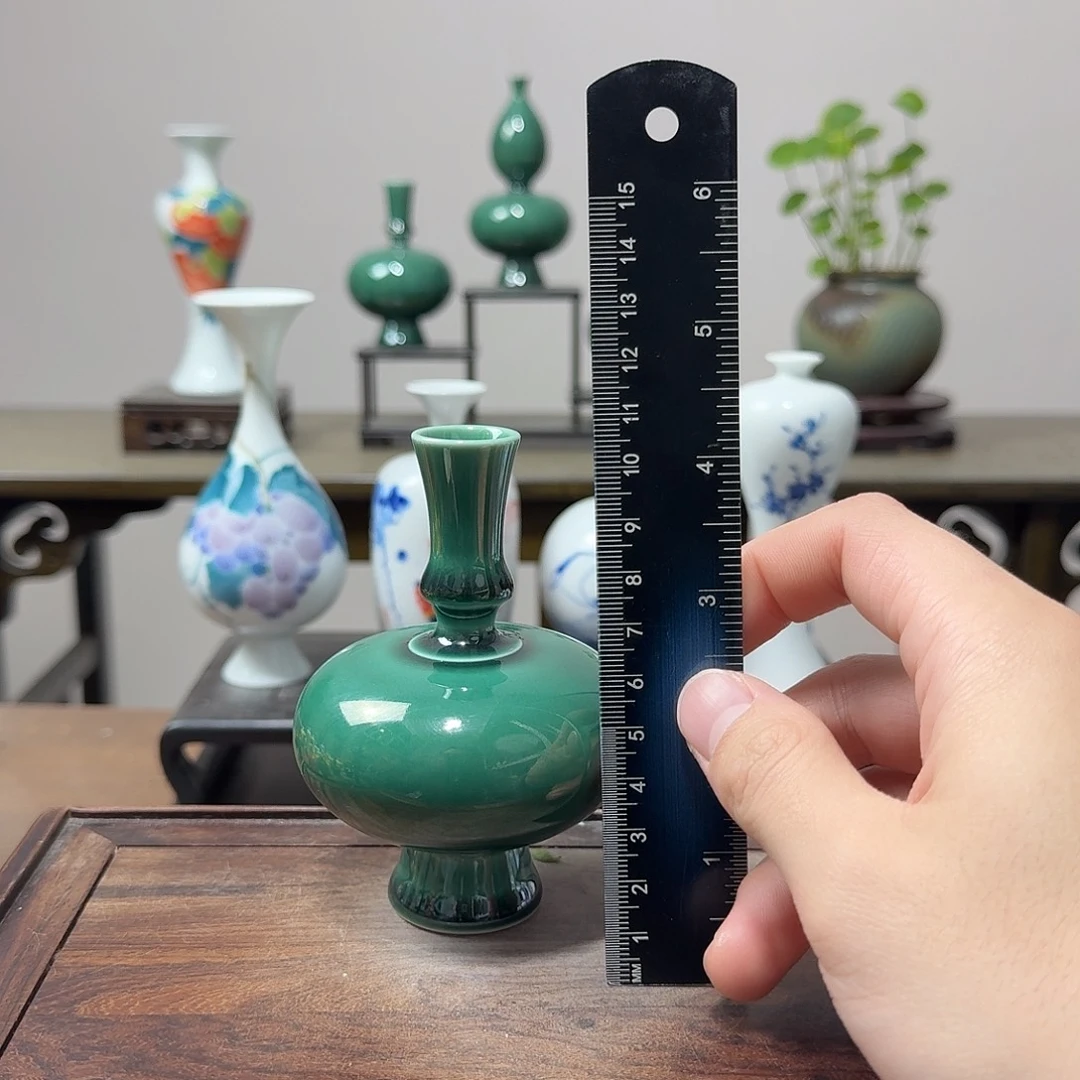 陶瓷手工非常迷你小花器