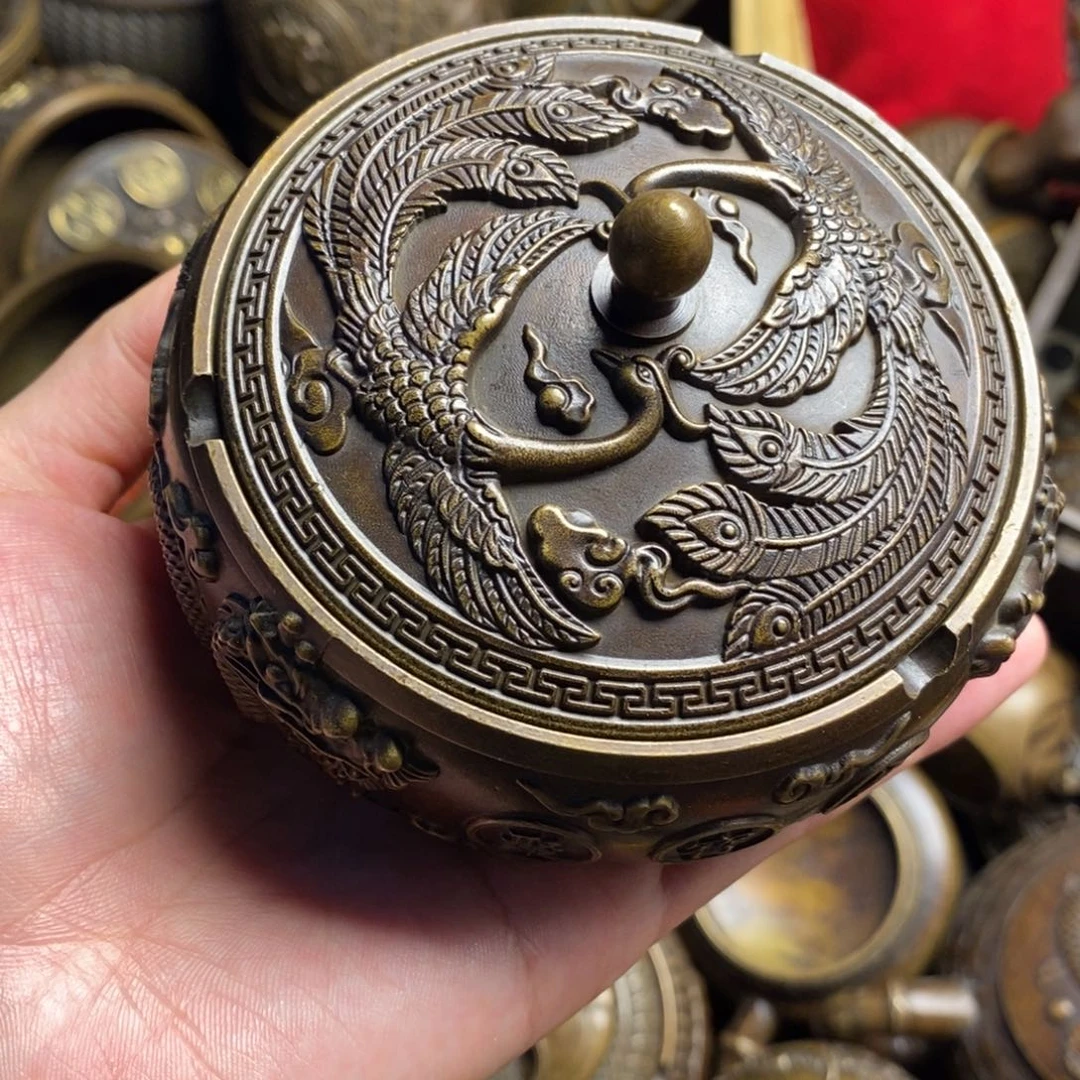 精美铜器做工精良