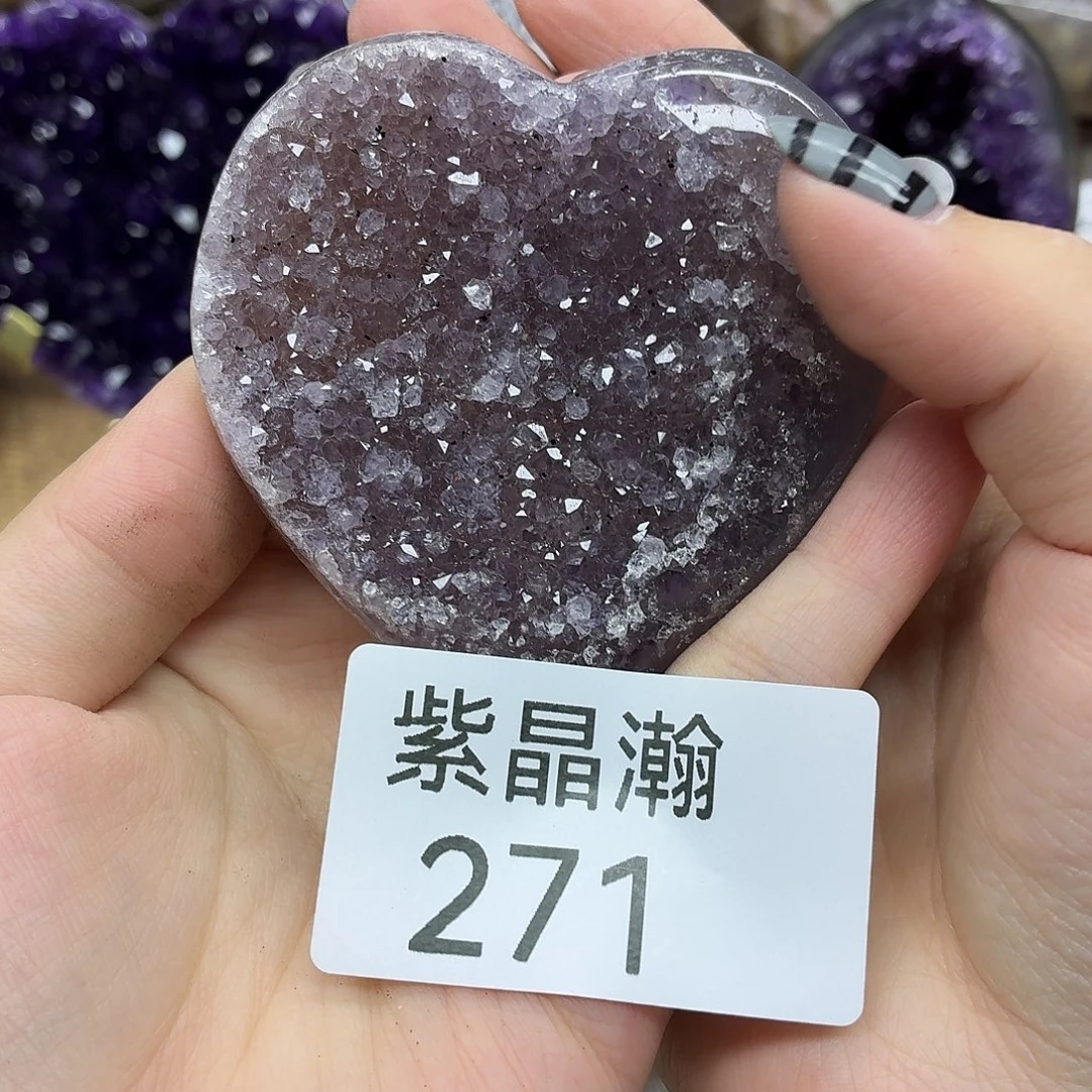 水晶未镶嵌大型摆件（非配饰）