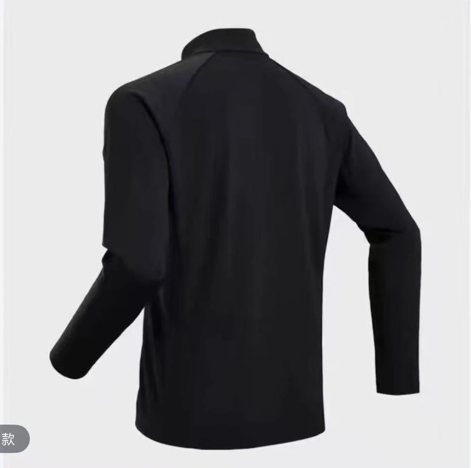 【QQ】户外加绒加绒长袖T恤-3