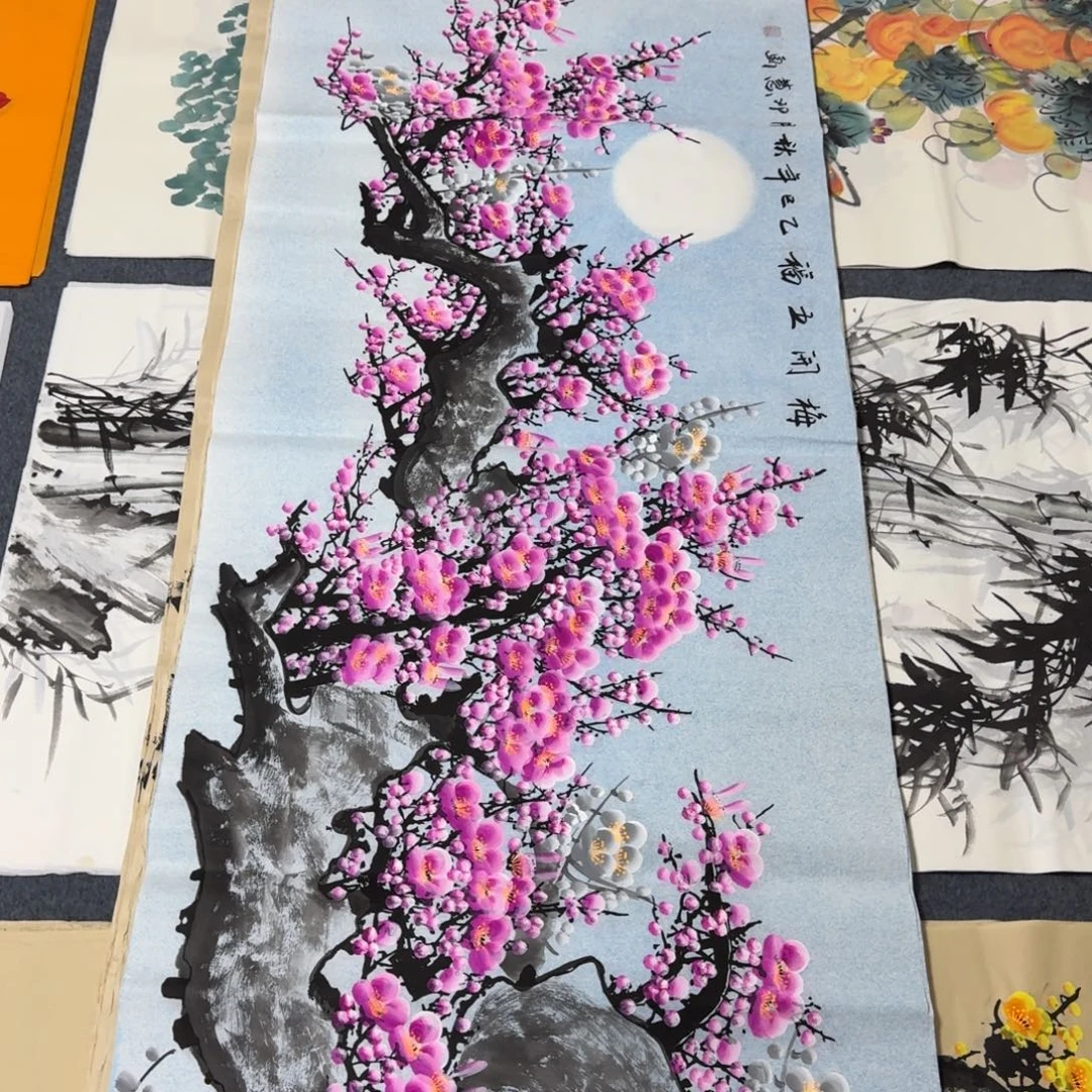 国画会娟艺术馆直播间