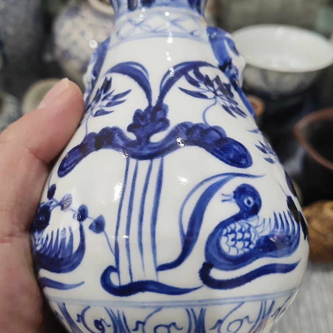 腾*一件精美青花小花瓶全品