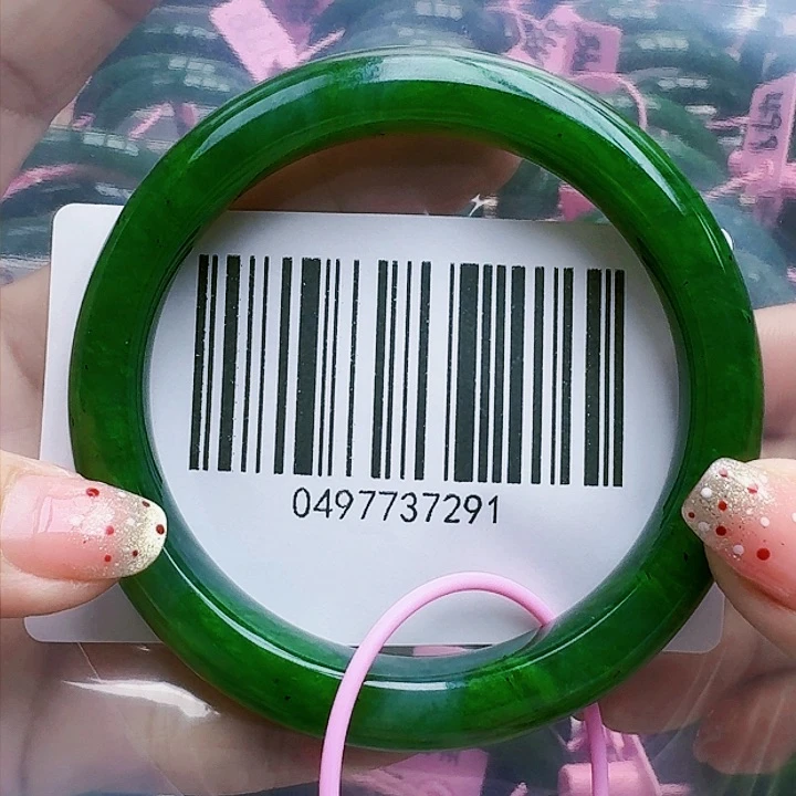 和田玉（碧玉）手镯未镶嵌5960