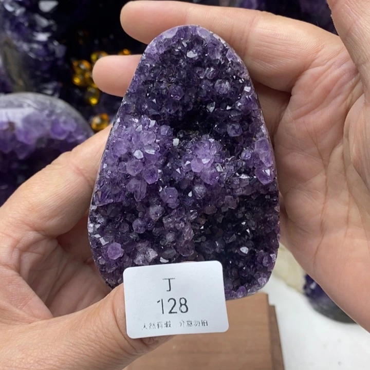 未镶嵌珠宝半成品紫晶