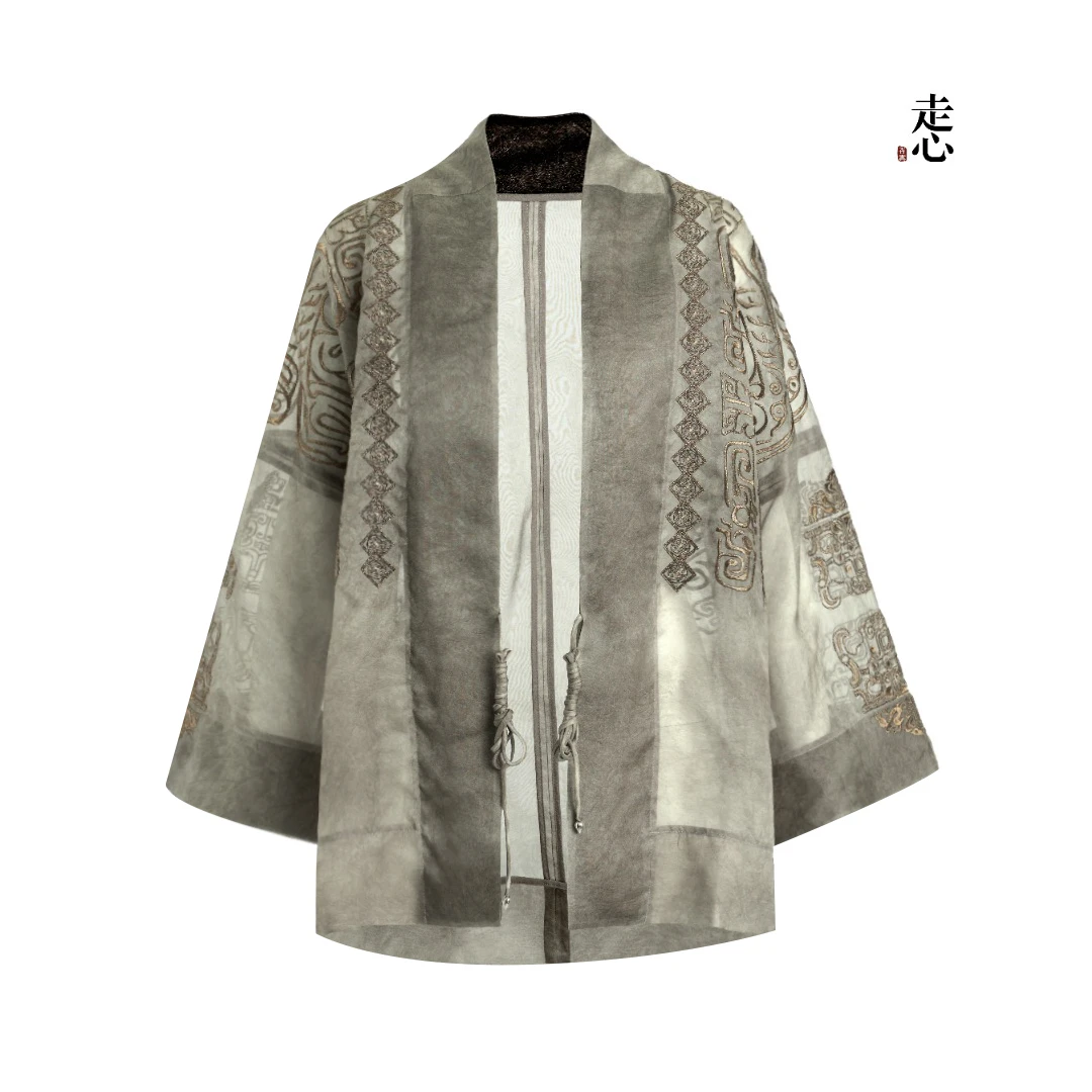 【香云走心】青铜灰 袈裟 24ZY41290092