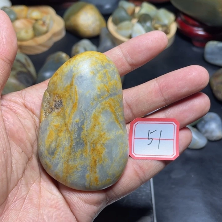 和田玉未镶嵌颈饰51