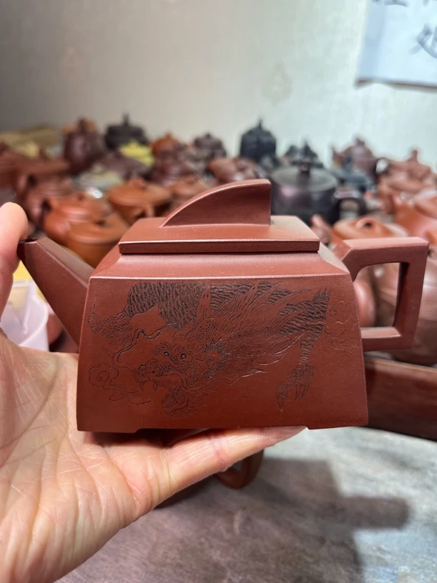 紫砂壶方器一把一把