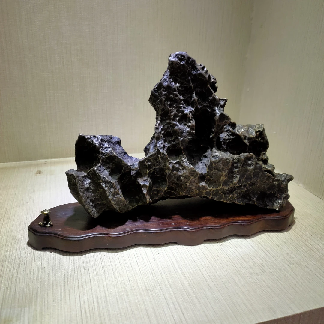 戈壁石摆件天然风化创意摆设室内办公室摆件