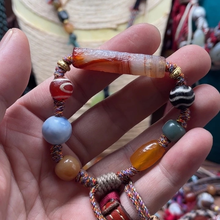 玛瑙/玉髓颈饰未镶嵌