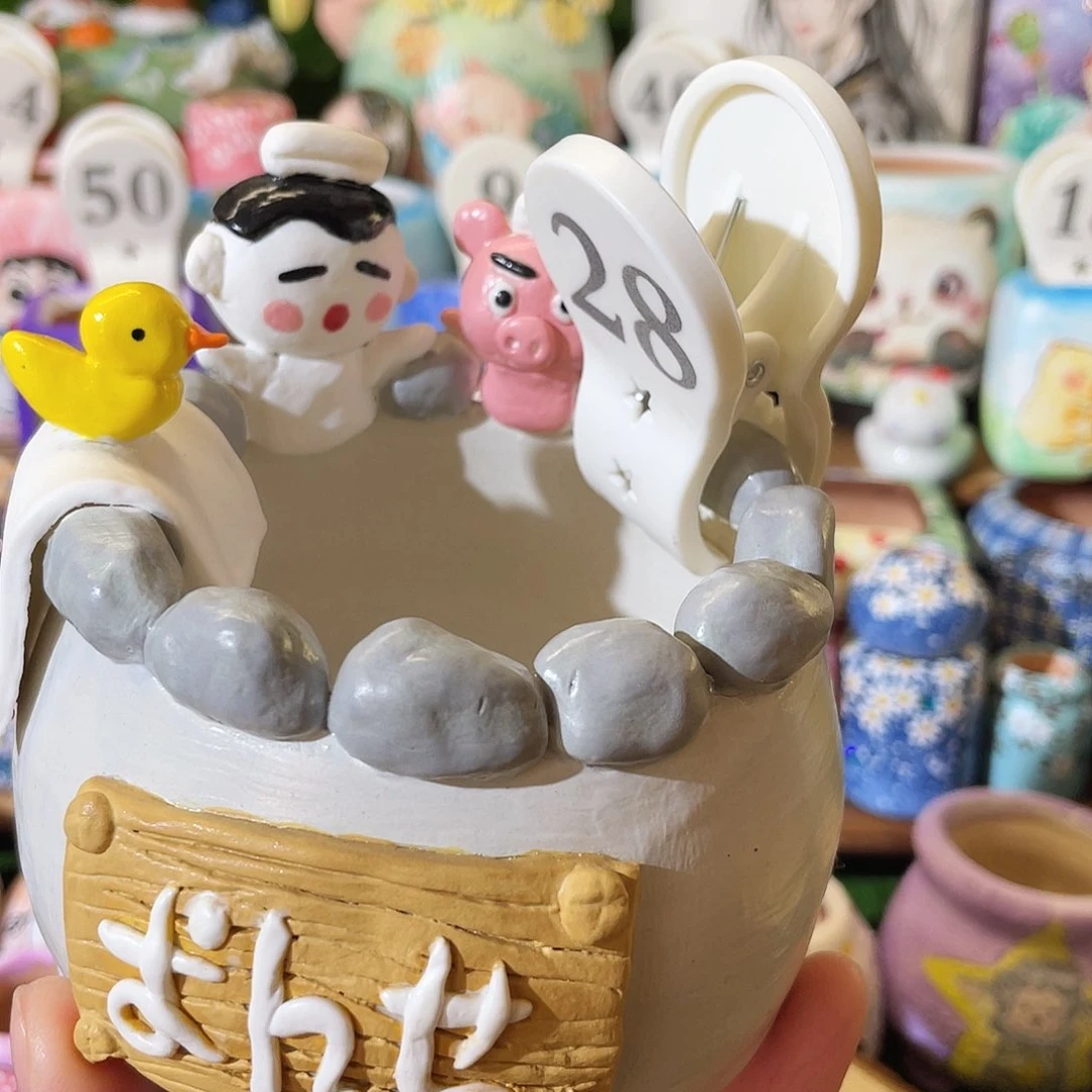 红陶28…..手工手绘