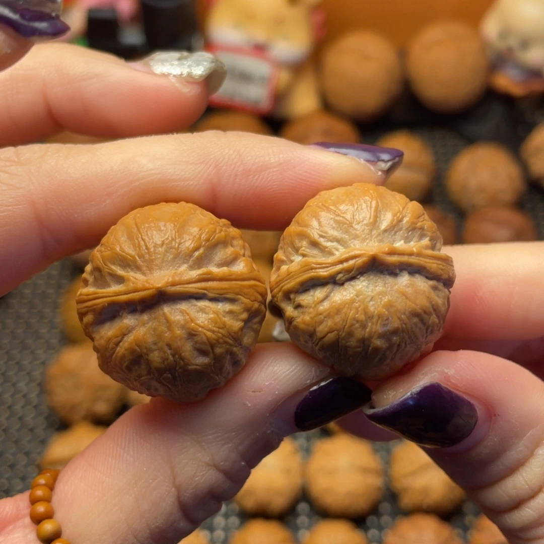 吊坠文玩核桃27荷叶元宝0003