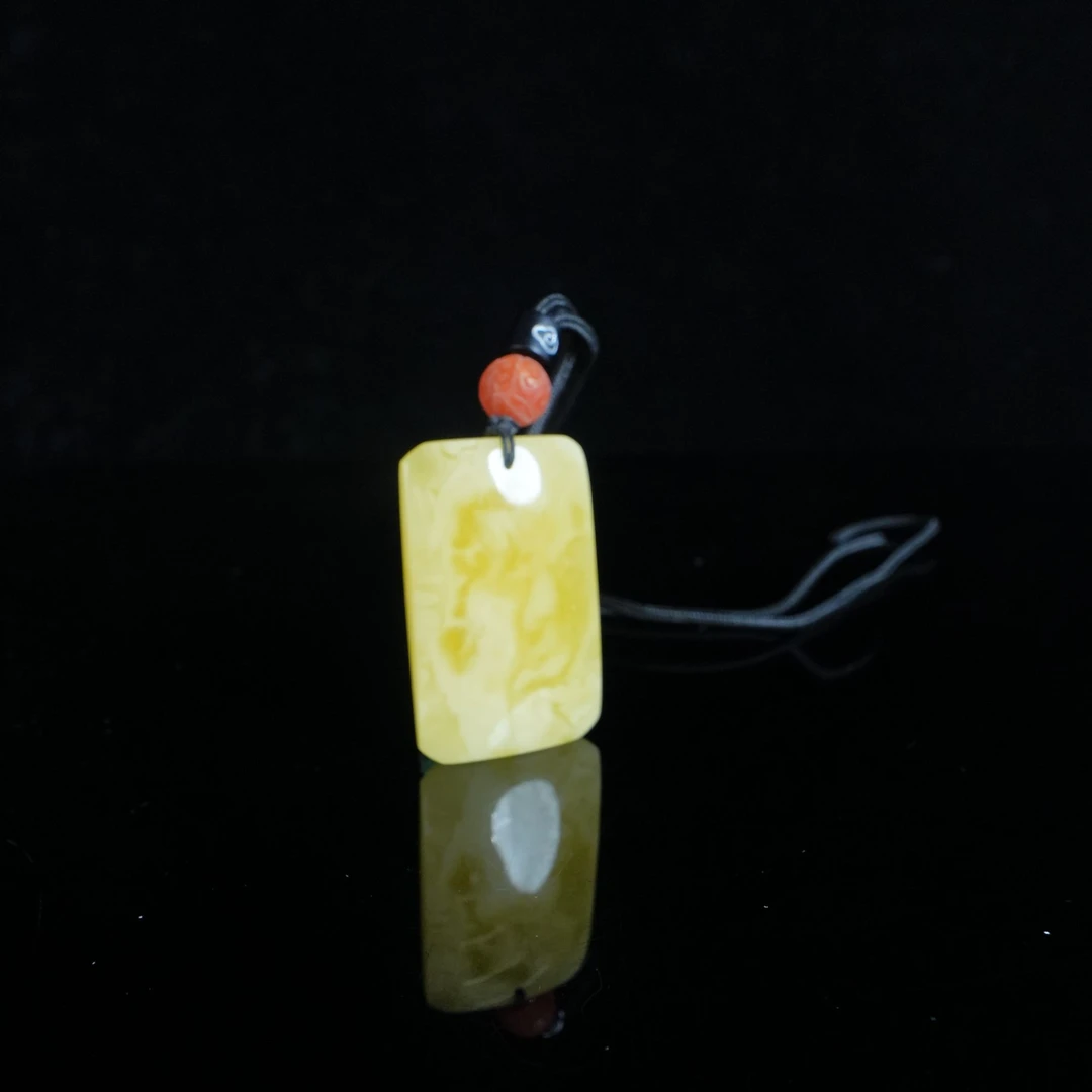 DY-M845平安无事牌16.37g