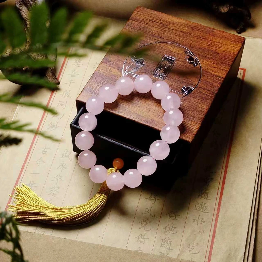 【邓老师】秀外惠中-粉串-挂饰