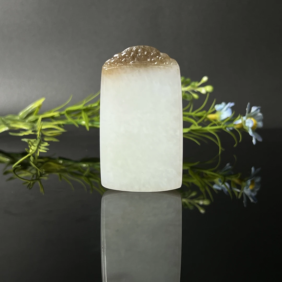 1230GC6602和田玉挂件