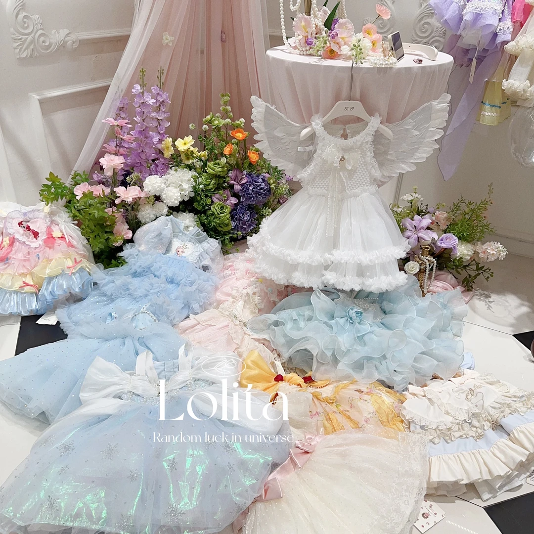 甜汐·25夏~蝴蝶结连衣裙86112