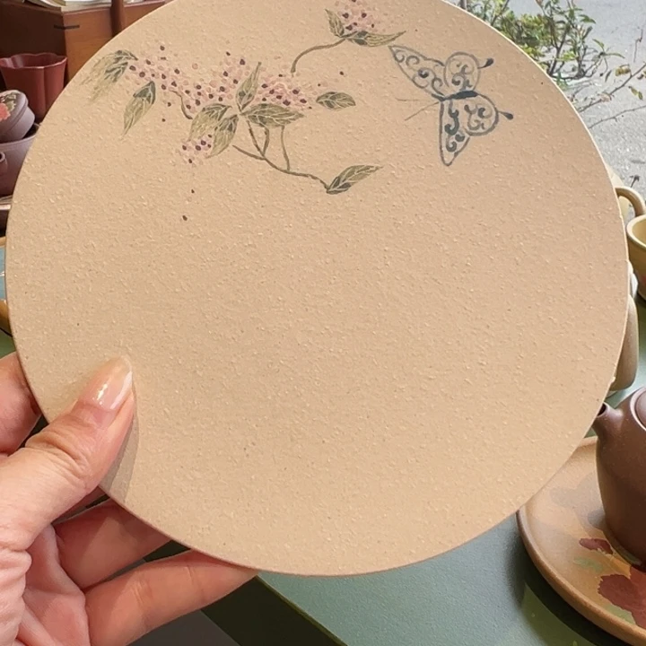 阿***)紫砂茶壶紫砂的手工制作工艺也