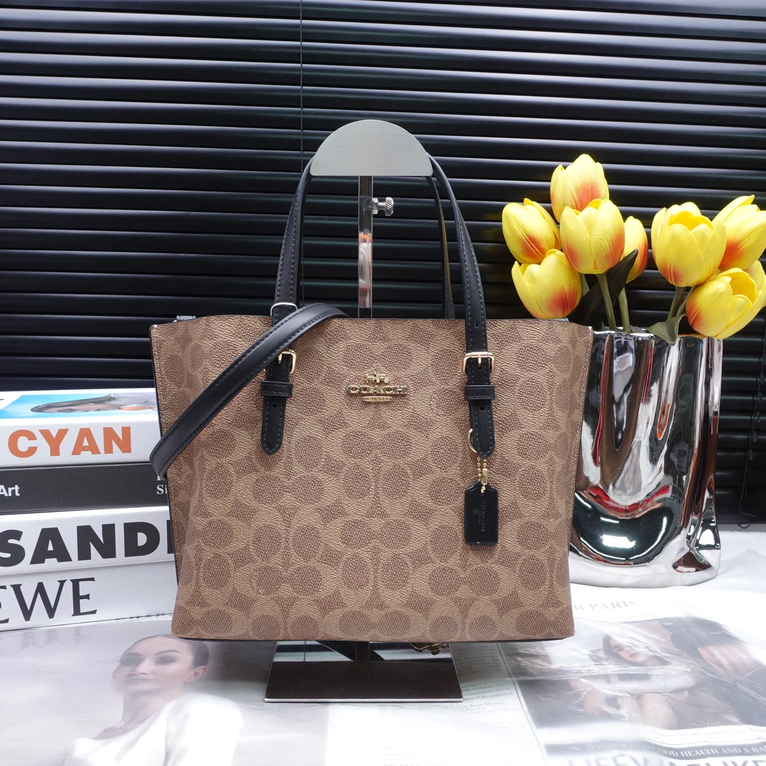 95新 COACH/蔻驰 单肩包/T10303820