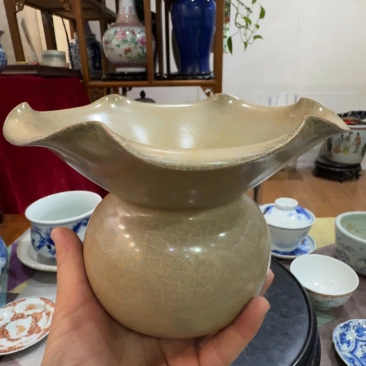 花口香炉，全美品物件