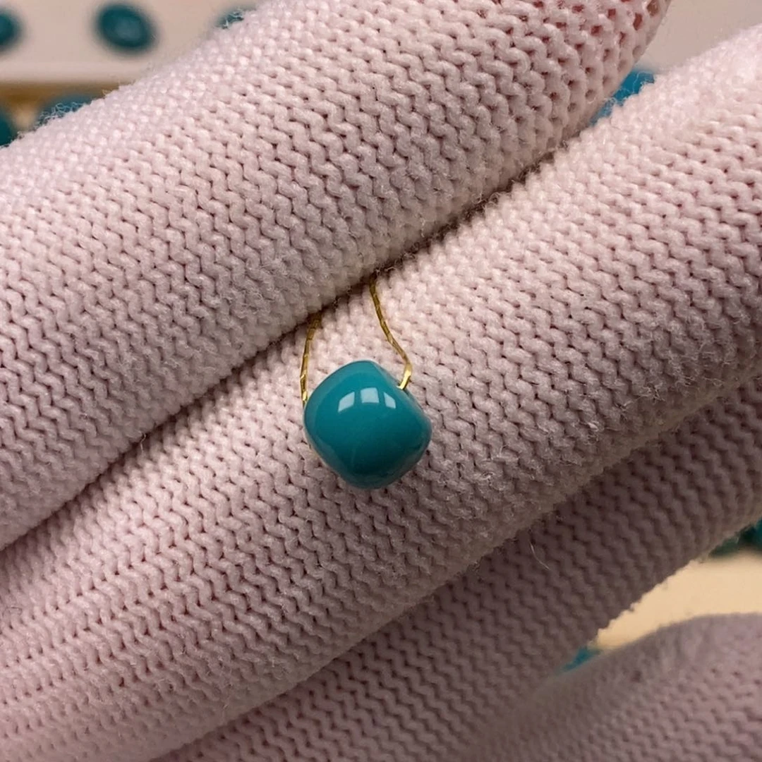 未镶嵌绿松石老型福利Aa897/7mm