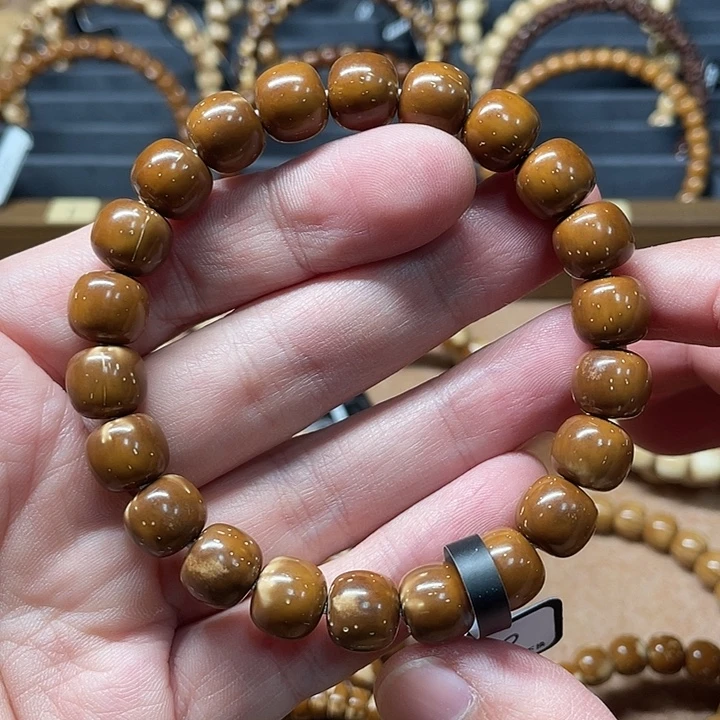 吊坠紫金鼠实心紫金鼠手串10+