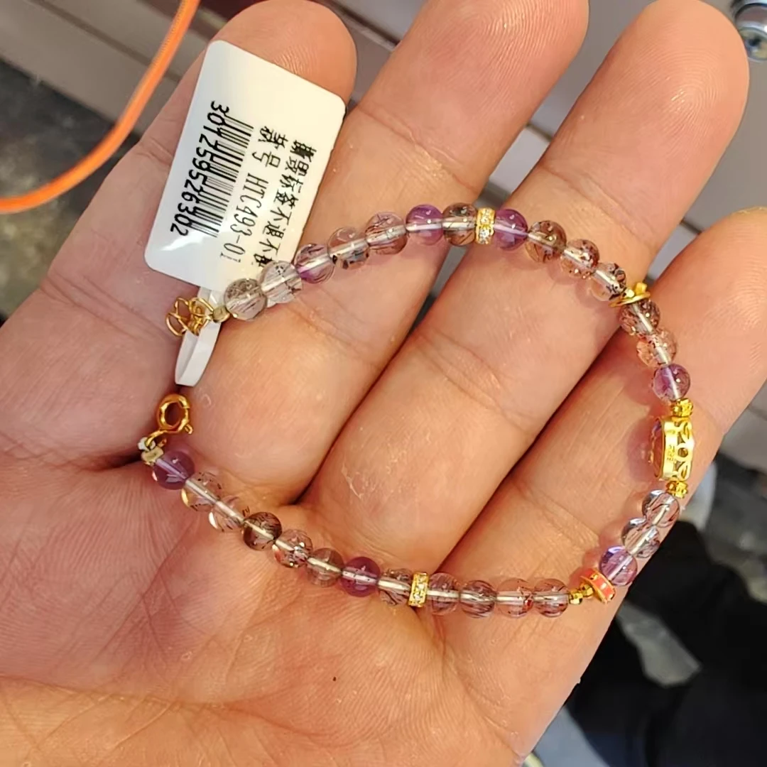 超七水晶DIY手链/多样性发一件