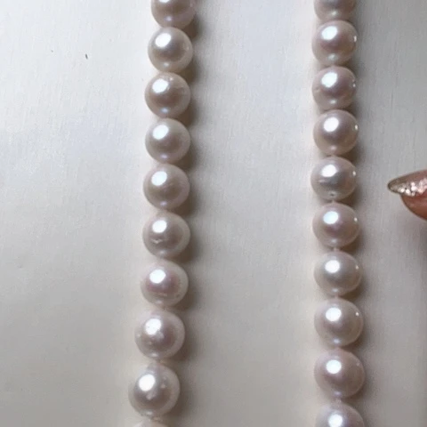 淡水珍珠颈饰未镶嵌