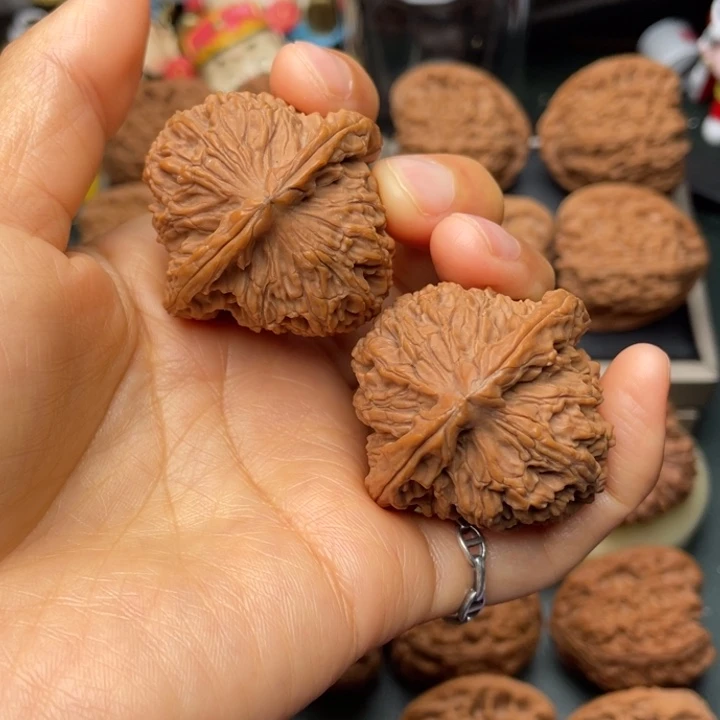 吊坠文玩核桃胖*40尺三角1118