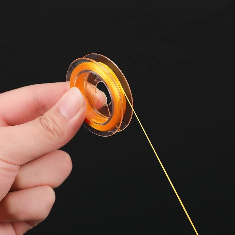 现货10米彩色佛珠弹力线 diy手链项链水晶线 韧性紧密弹力线