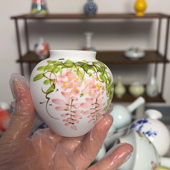 摆件景德镇陶瓷研究所学会