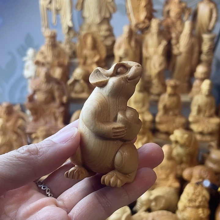 柏木（崖柏）崖柏生肖鼠