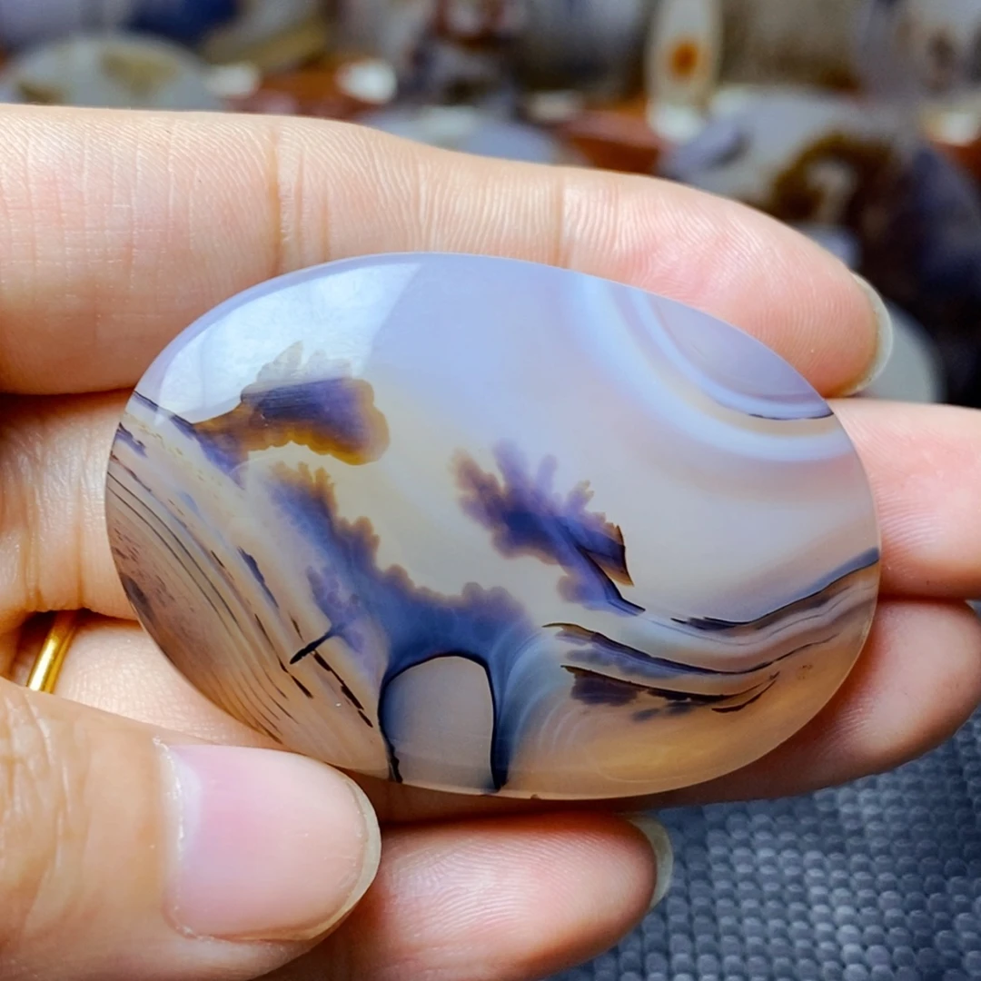 玛瑙/玉髓未镶嵌珠宝半成品