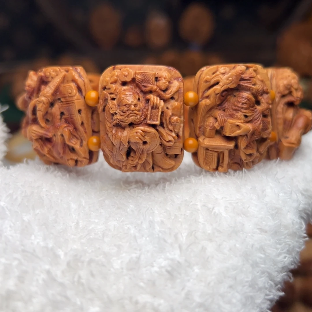 潍坊核雕纯手工雕刻地府